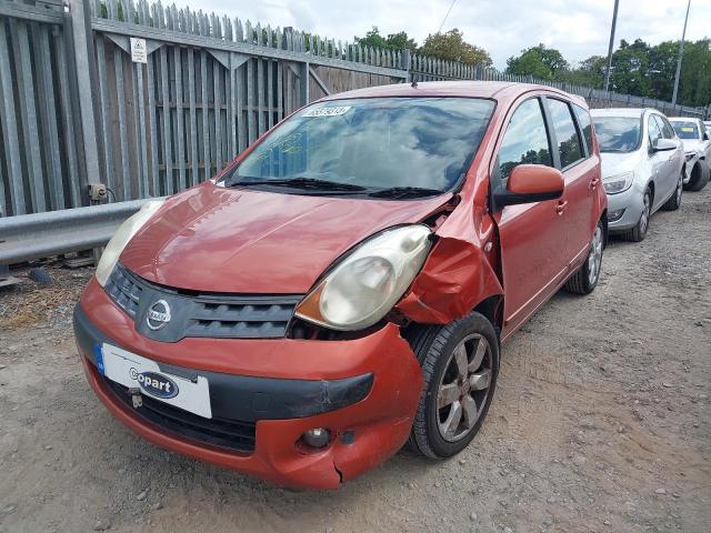 2007 NISSAN NOTE SVE A for sale at Copart WOLVERHAMPTON