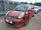 2007 NISSAN NOTE SVE A for sale at Copart WOLVERHAMPTON