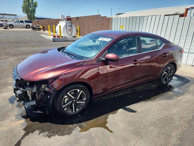 NISSAN SENTRA 2024 Red