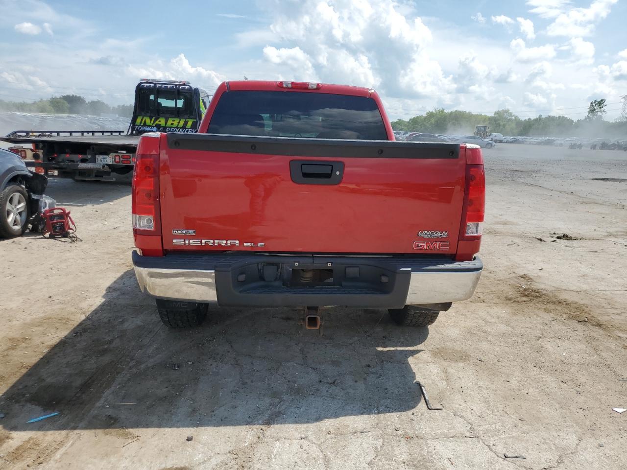 2008 GMC Sierra K1500 VIN: 2GTEK133681265355 Lot: 64641985