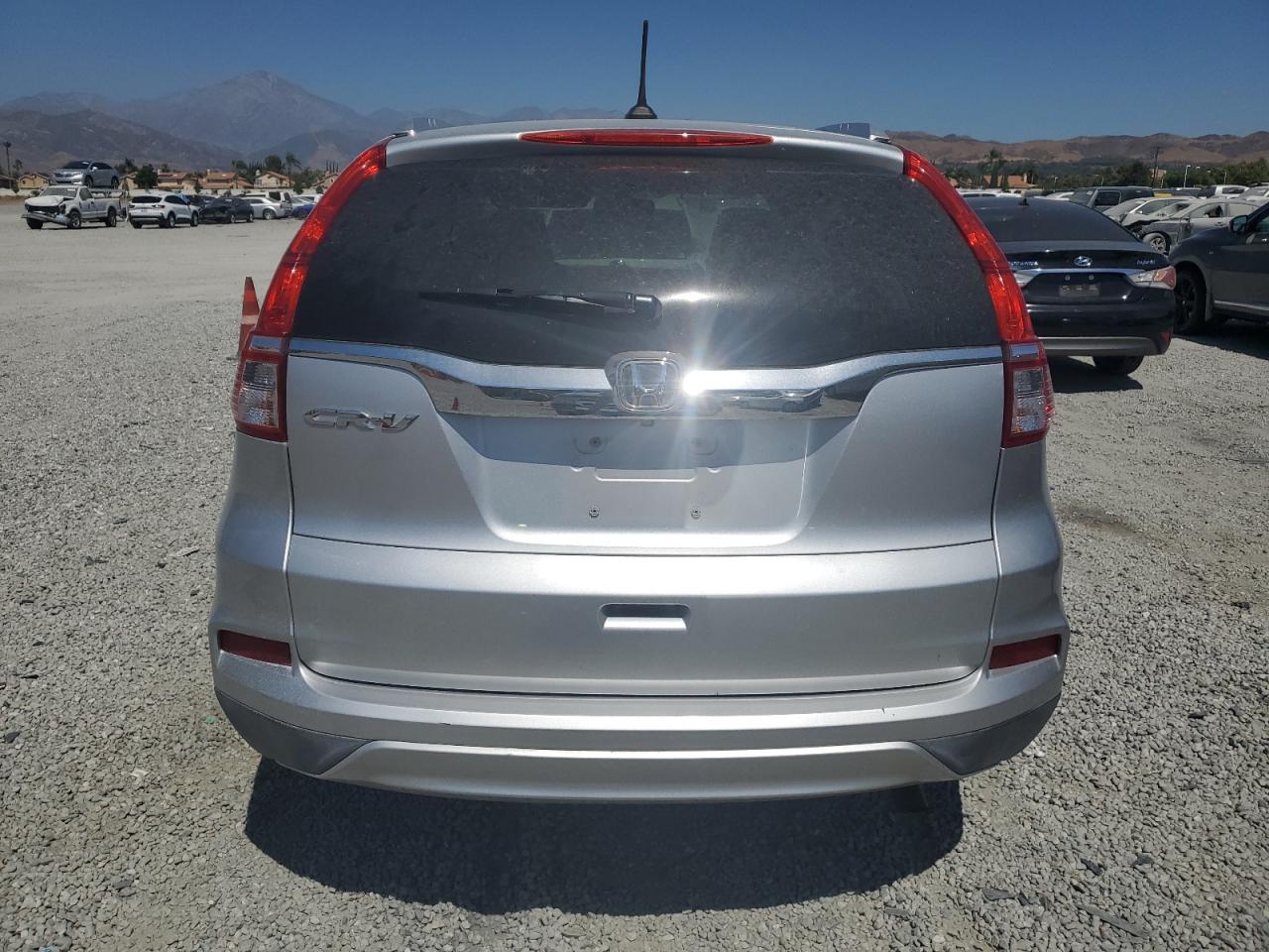 2015 Honda Cr-V Exl VIN: 2HKRM3H75FH547713 Lot: 64447155