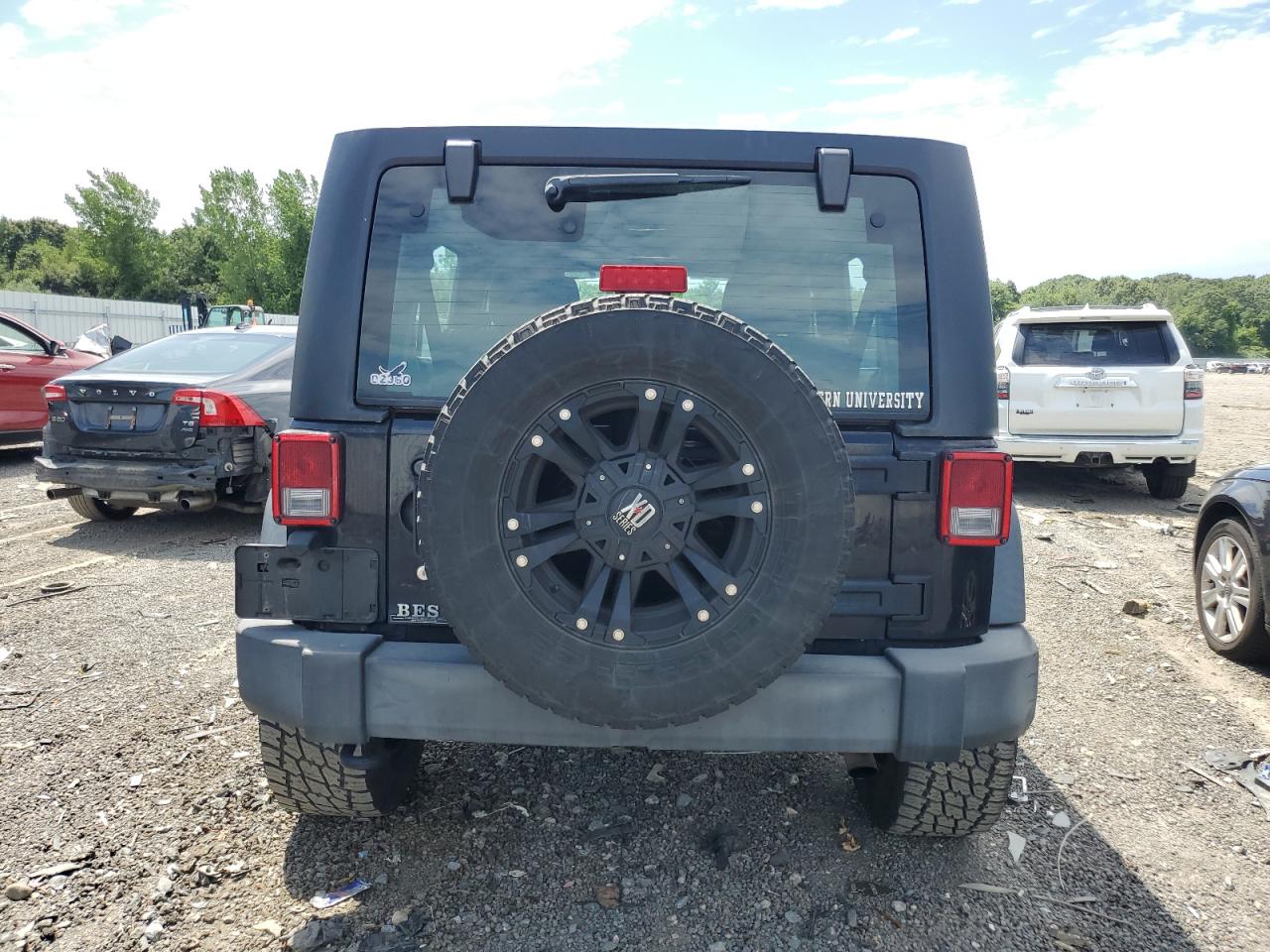 2017 Jeep Wrangler Unlimited Sport VIN: 1C4BJWDG7HL604106 Lot: 65230065