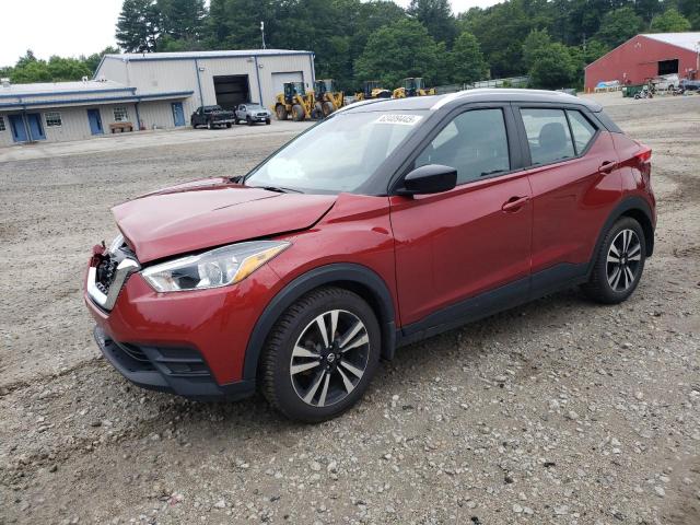  NISSAN KICKS 2019 Czerwony