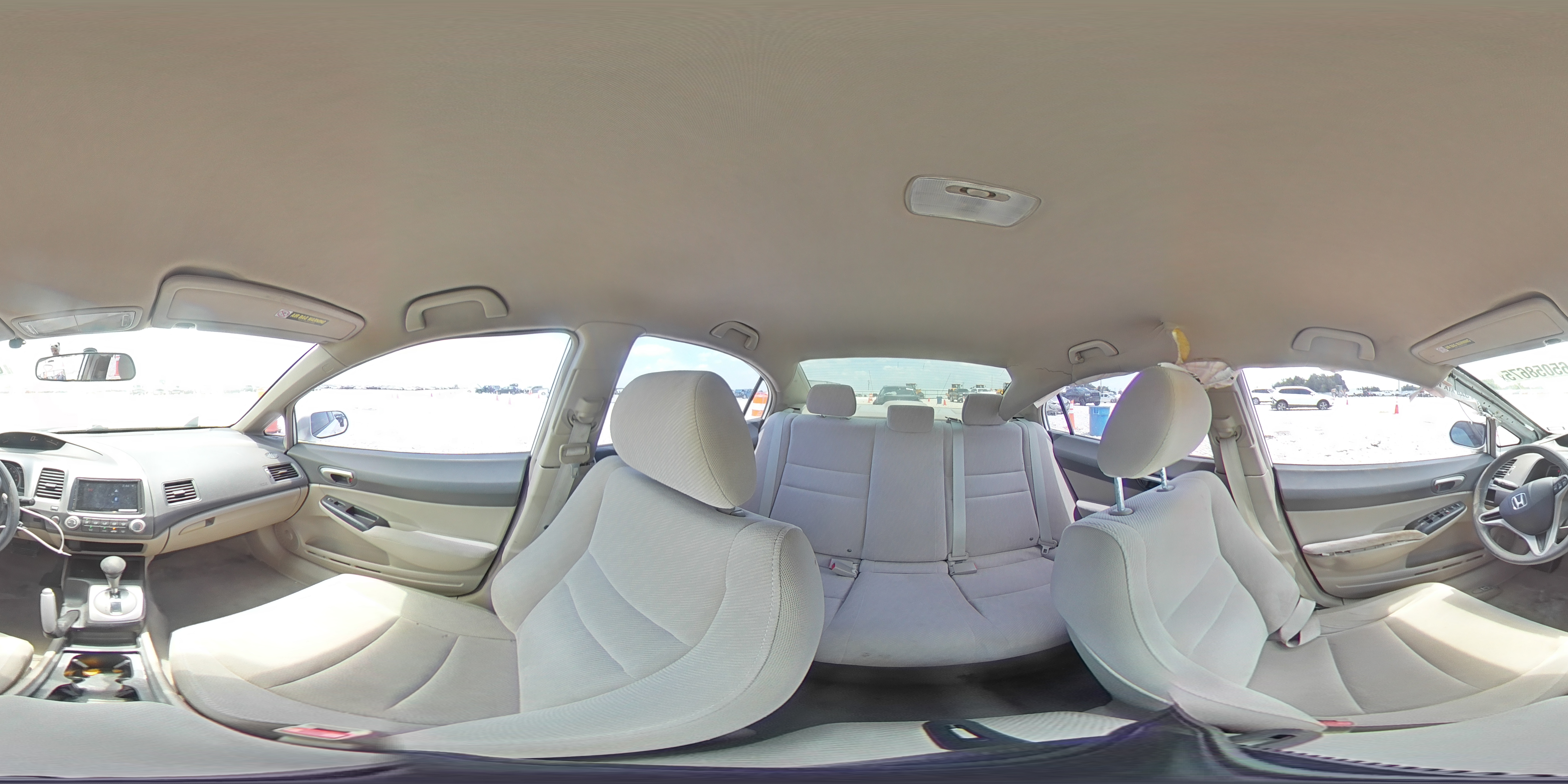 2010 Honda Civic Lx VIN: 2HGFA1F5XAH500309 Lot: 65058675