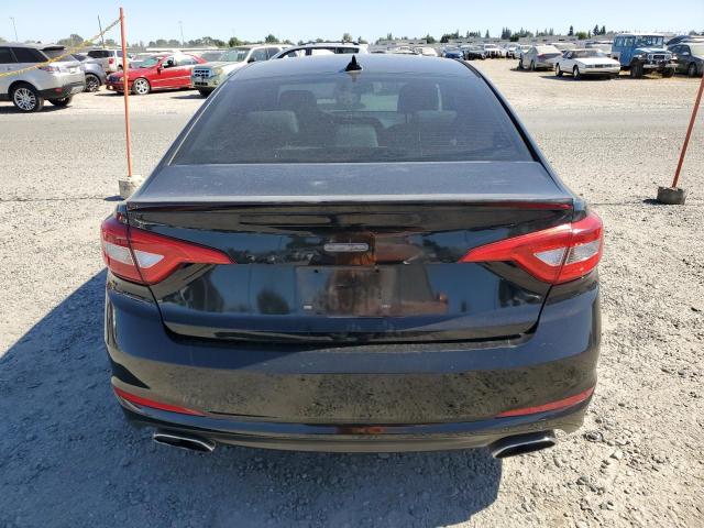  HYUNDAI SONATA 2015 Czarny
