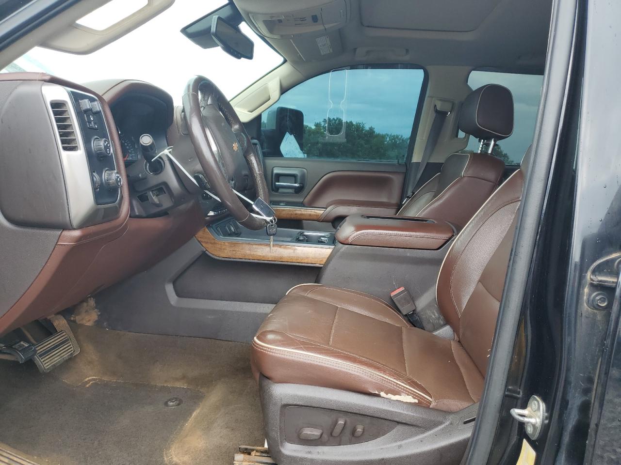 2016 Chevrolet Silverado K2500 High Country VIN: 1GC1KXE81GF225895 Lot: 65597605