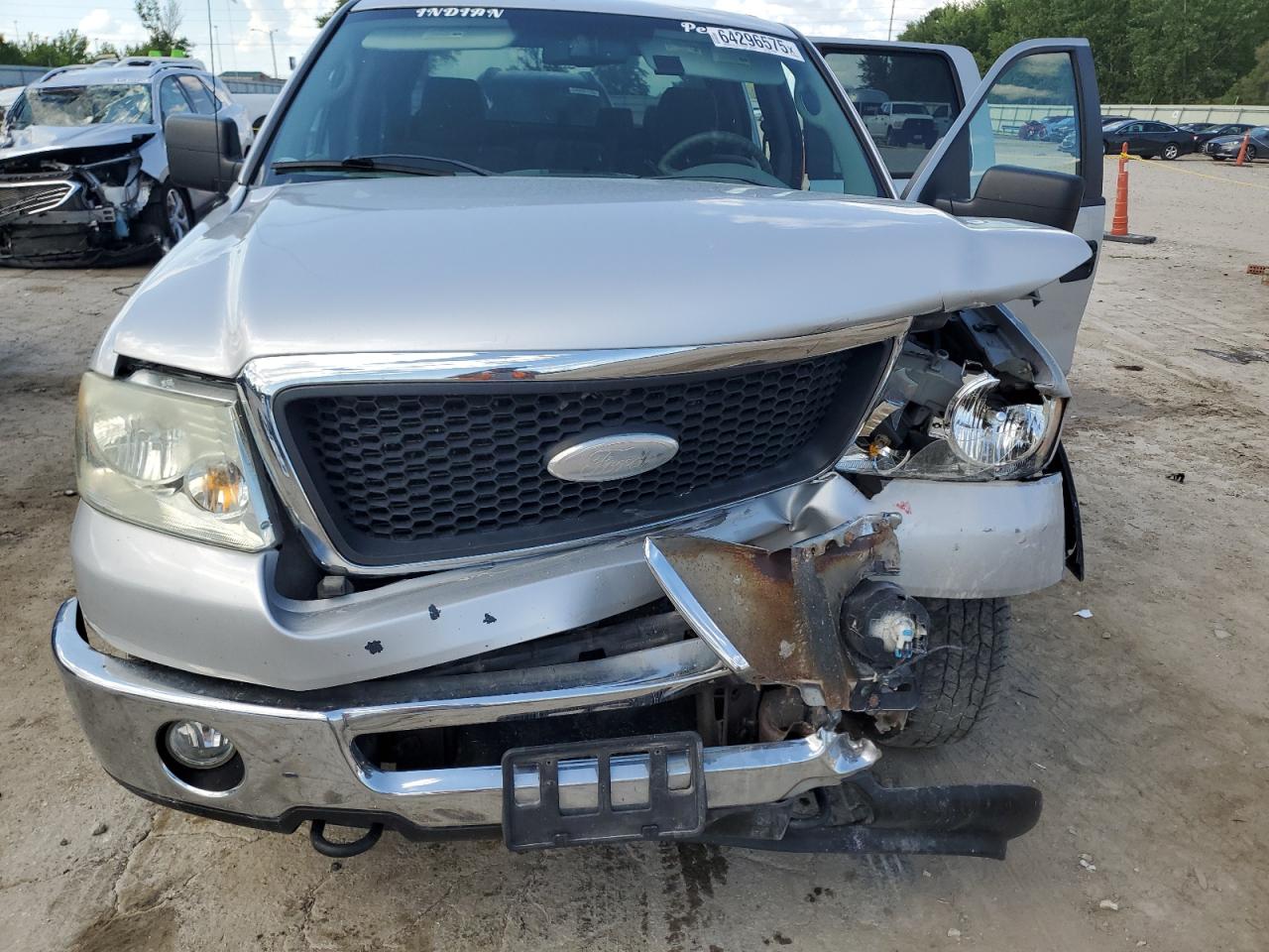 2007 Ford F150 Supercrew VIN: 1FTPW14V77KD16664 Lot: 64296575
