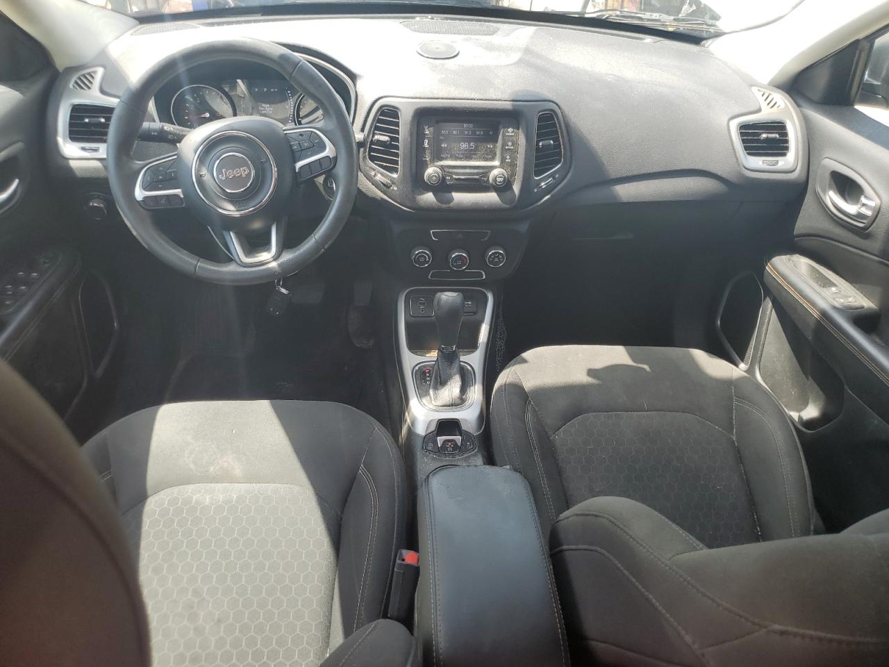 2018 Jeep Compass Sport VIN: 3C4NJCAB1JT193185 Lot: 64463715