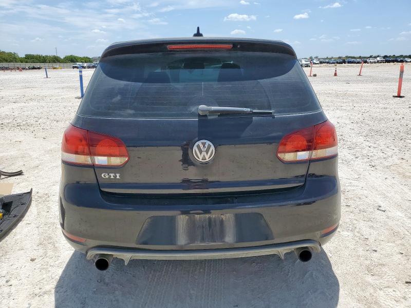  VOLKSWAGEN GTI 2012 Czarny