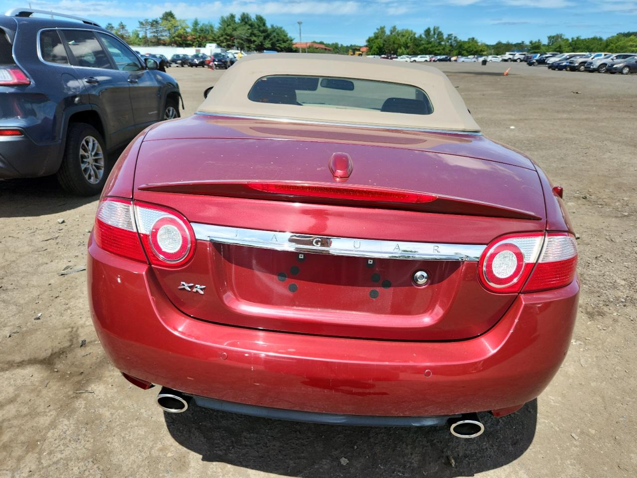 sajda44b775b02897 SAJDA44B775B02897 2007 Jaguar Xk