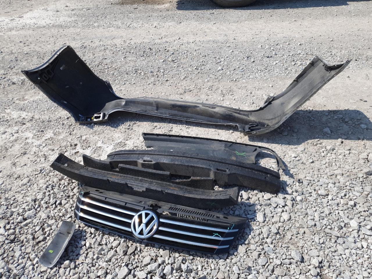 2014 Volkswagen Passat S VIN: 1VWAP7A3XEC024410 Lot: 65055935