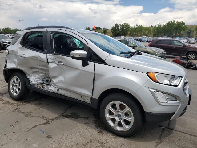  FORD ECOSPORT 2022 Silver