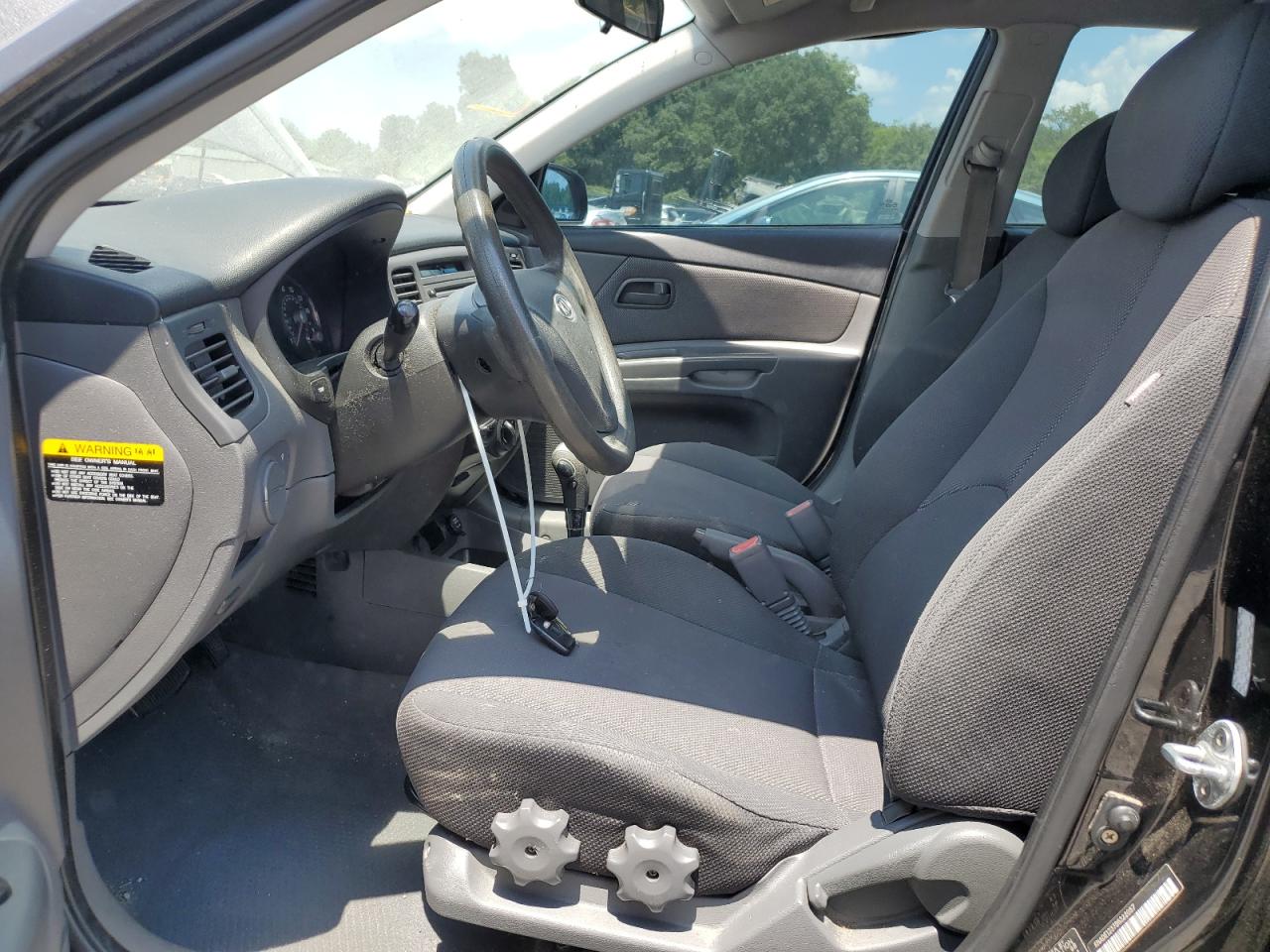 2008 Kia Rio Base VIN: KNADE123786322057 Lot: 64125965