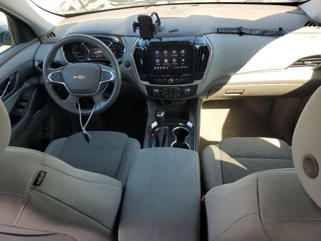  CHEVROLET TRAVERSE 2020 Silver