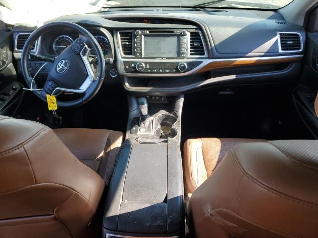  TOYOTA HIGHLANDER 2017 Brown