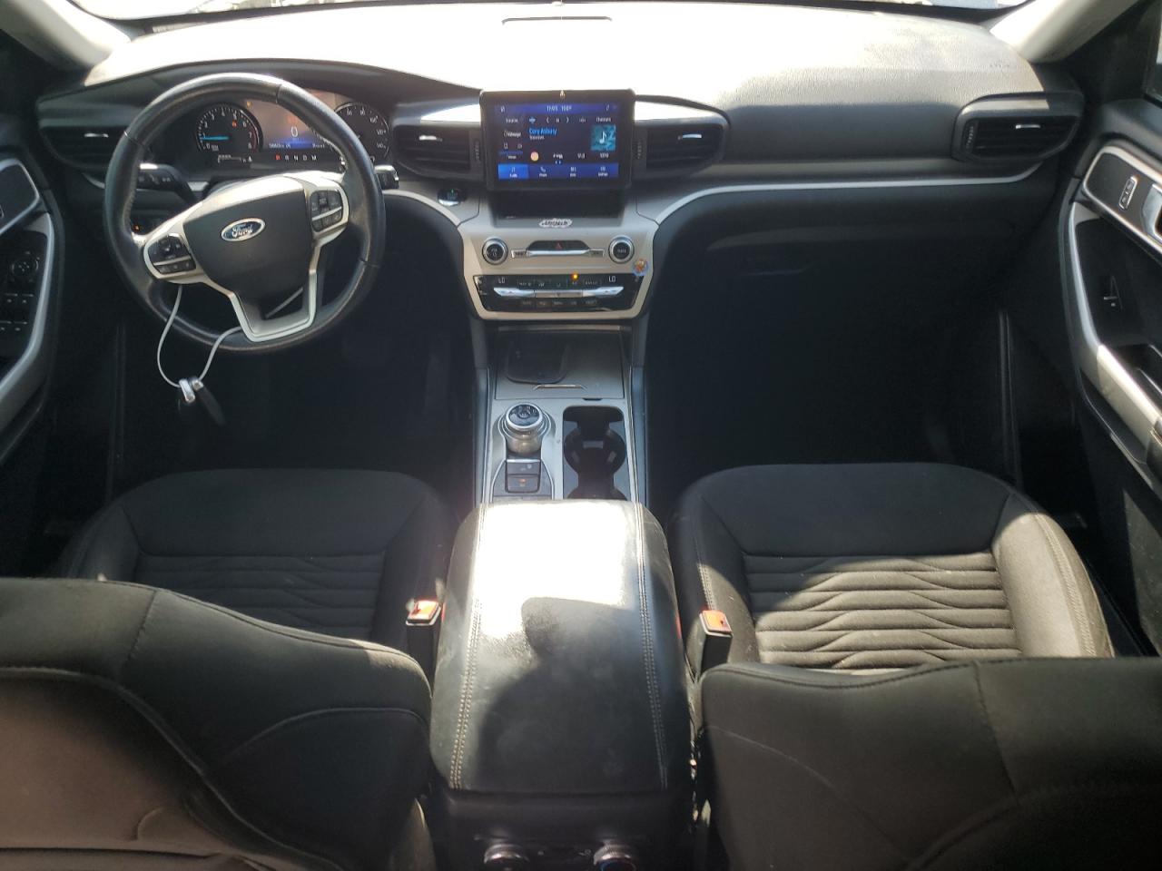2021 Ford Explorer Xlt VIN: 1FMSK8DH0MGA62105 Lot: 62707545