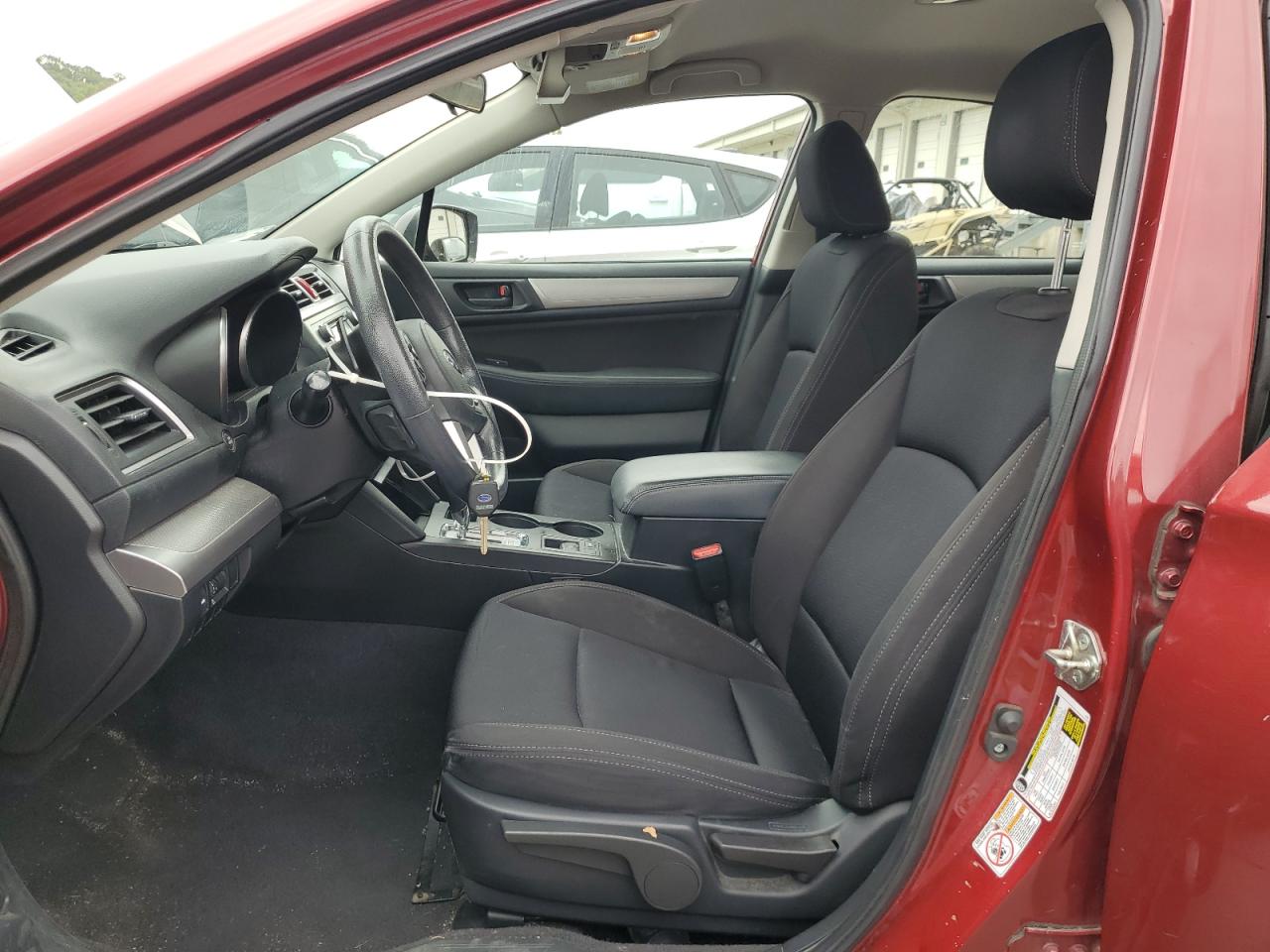 2015 Subaru Legacy 2.5I VIN: 4S3BNAA66F3046152 Lot: 65027325