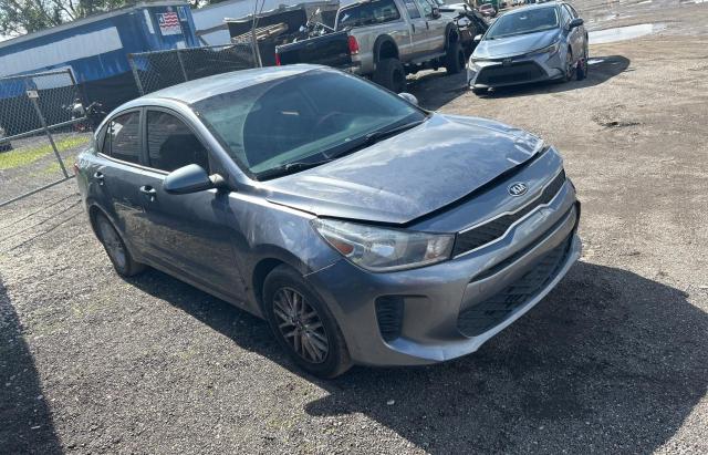  KIA RIO 2019 Szary