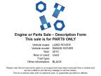 2015 LAND ROVER RROVER SPO for sale at Copart CHESTER