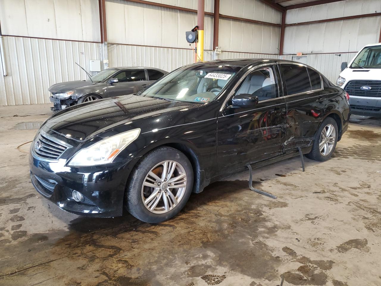 2011 Infiniti G37 VIN: JN1CV6AR5BM354562 Lot: 64433025