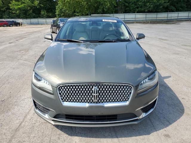  LINCOLN MKZ 2017 Серый