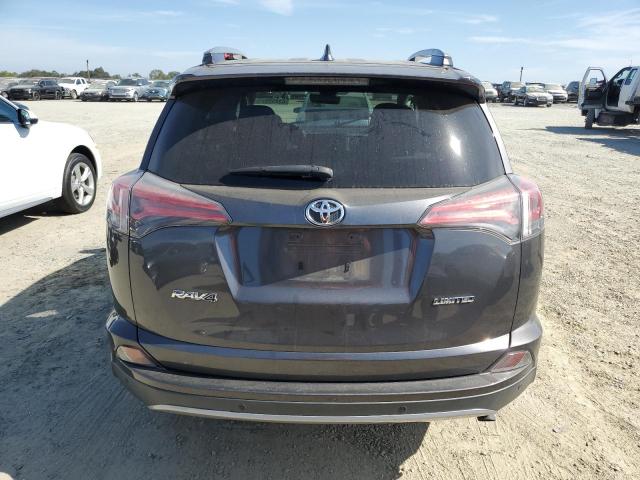  TOYOTA RAV4 2017 Серый