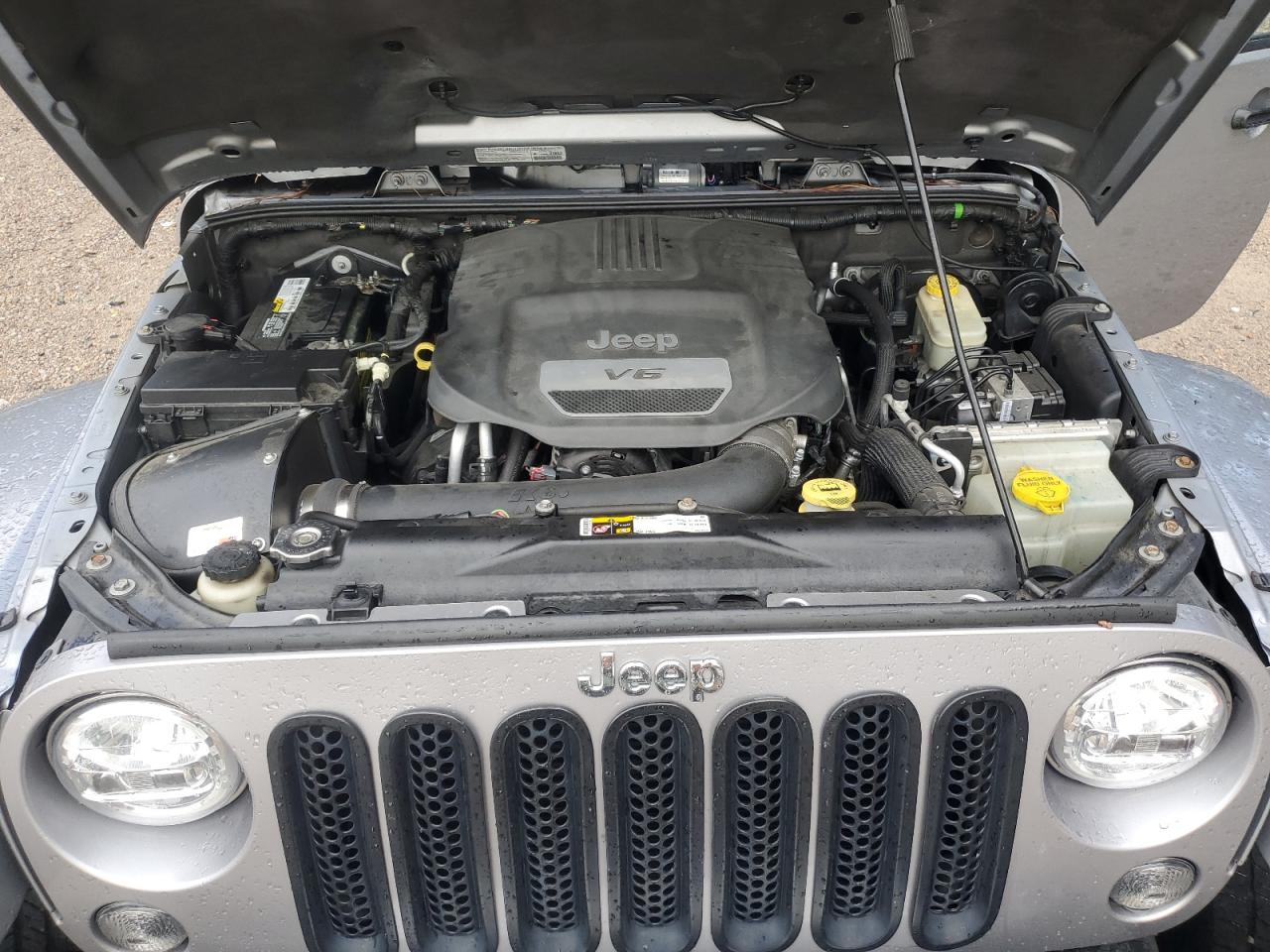 2014 Jeep Wrangler Unlimited Sahara VIN: 1C4BJWEG9EL142528 Lot: 63685315