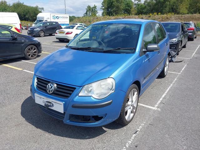 2006 VOLKSWAGEN POLO E 55 for sale at Copart SANDTOFT