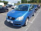 2006 VOLKSWAGEN POLO E 55 for sale at Copart SANDTOFT