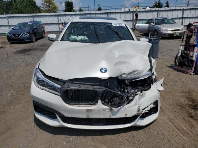  BMW 7 SERIES 2017 Белы