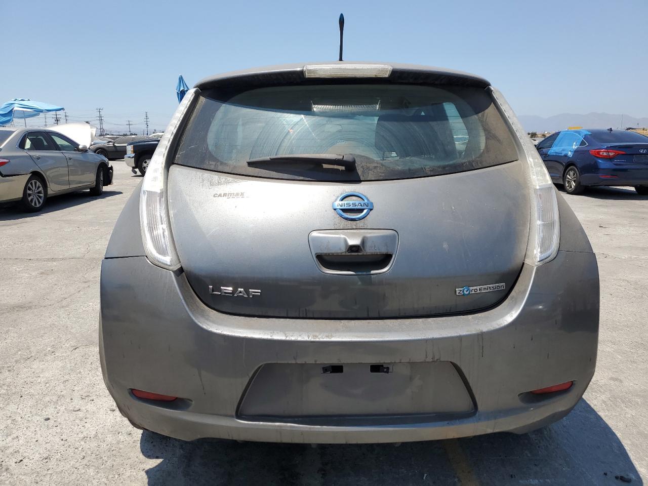 2014 Nissan Leaf S VIN: 1N4AZ0CP7EC331267 Lot: 61681575