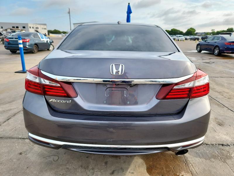  HONDA ACCORD 2016 Серый