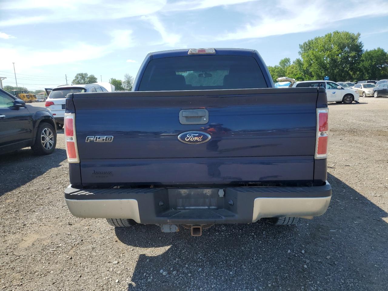 2010 Ford F150 Supercrew VIN: 1FTEW1E87AKE20790 Lot: 64570825