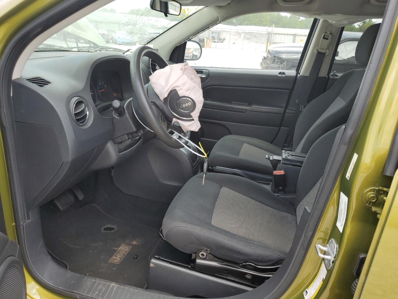2012 Jeep Compass Sport VIN: 1C4NJCBA2CD605564 Lot: 64549335