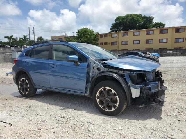  SUBARU CROSSTREK 2021 Blue