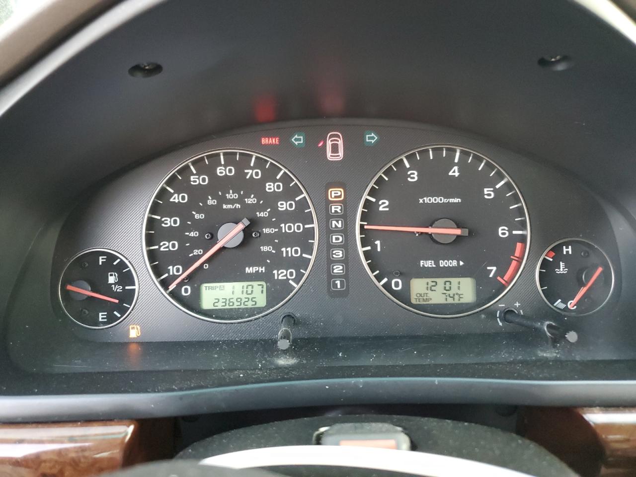 2003 Subaru Legacy Outback Awp VIN: 4S3BH675937608228 Lot: 66093835