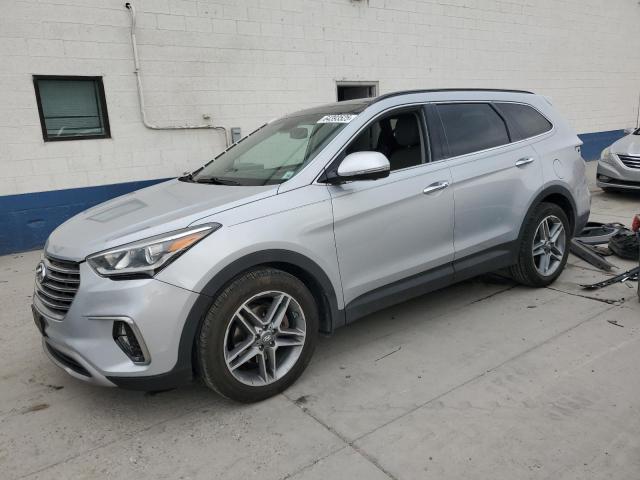  HYUNDAI SANTA FE 2017 Silver