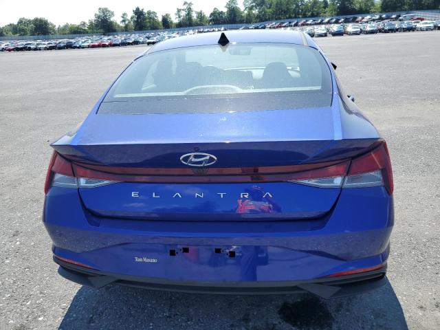  HYUNDAI ELANTRA 2021 Granatowy