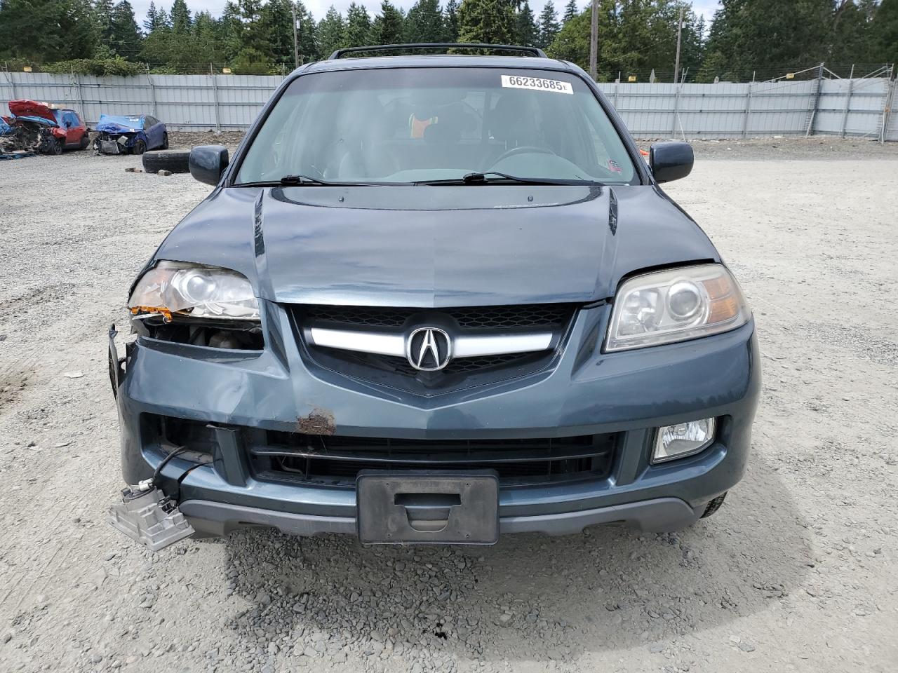 2hnyd18686h541883 2HNYD18686H541883 2006 Acura Mdx Touring