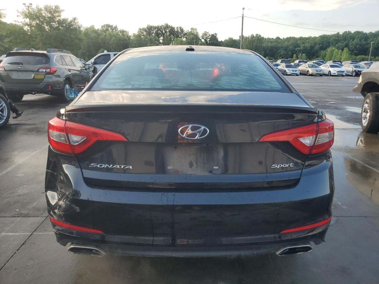 2015 Hyundai Sonata Sport VIN: 5NPE34AF3FH052497 Lot: 65130385