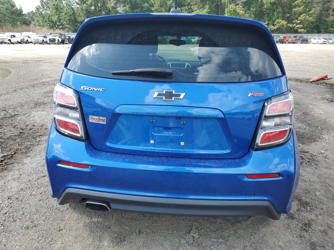 2020 Chevrolet Sonic Lt VIN: 1G1JD6SB3L4102540 Lot: 63662965