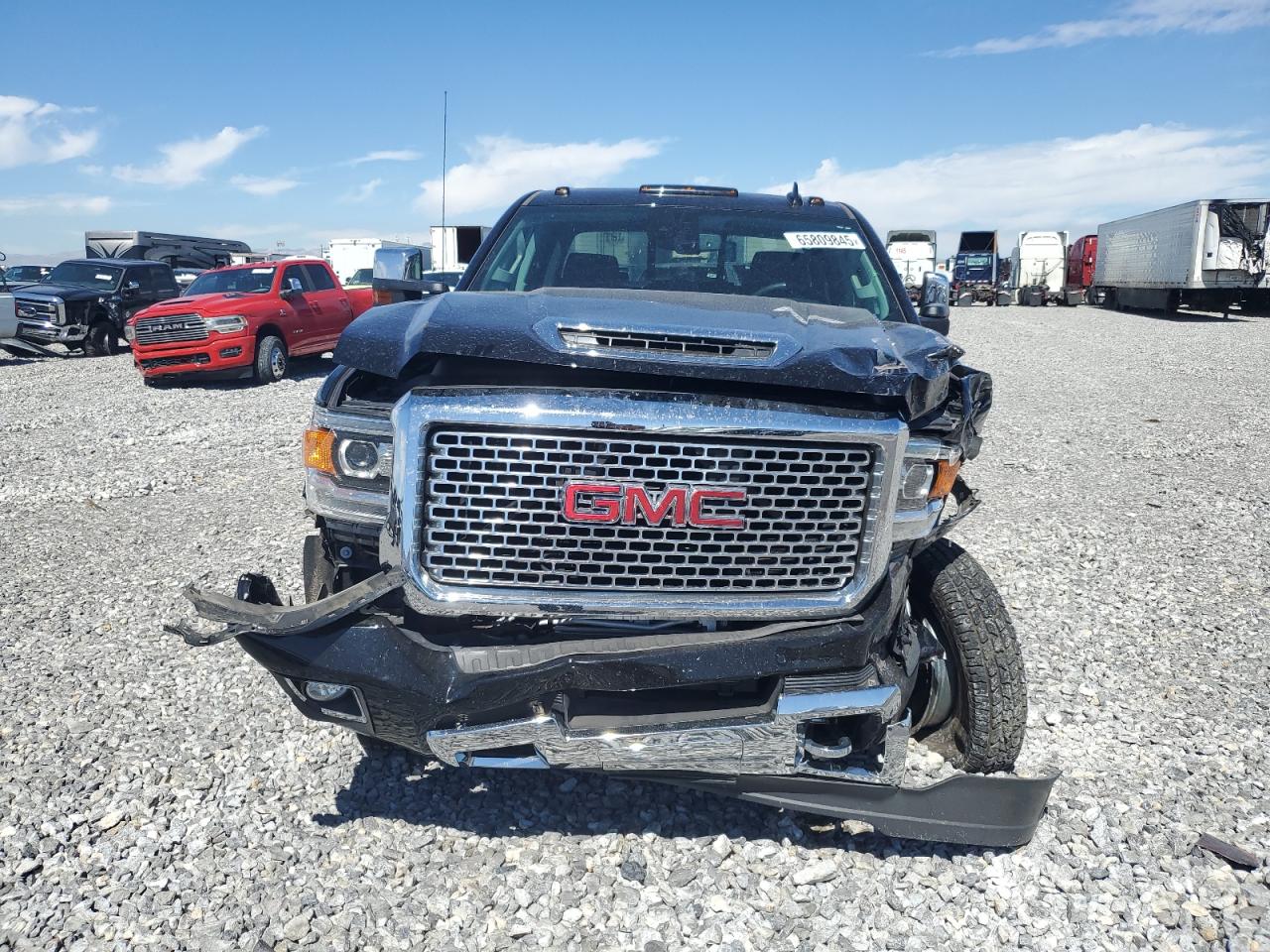 1gt42yey6hf242678 1GT42YEY6HF242678 2017 GMC Sierra K3500 Denali
