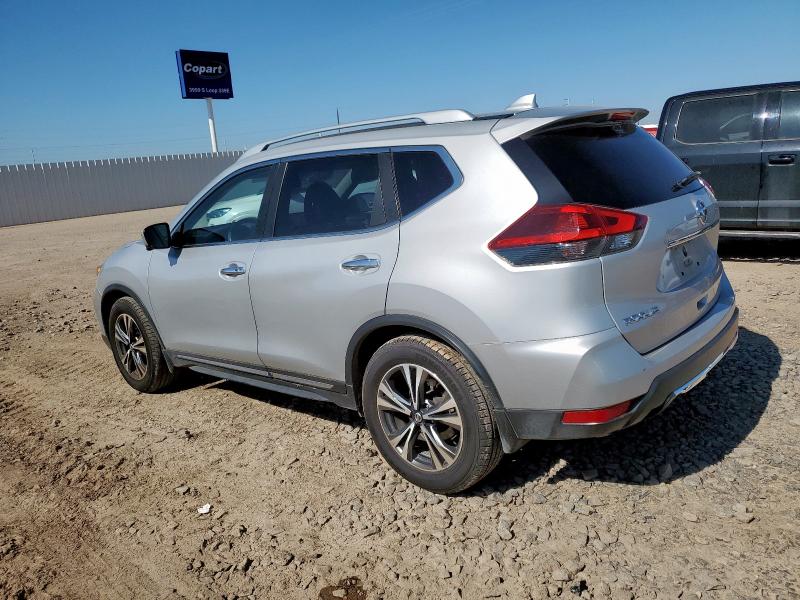  NISSAN ROGUE 2018 Серебристый