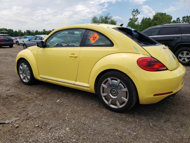  VOLKSWAGEN BEETLE 2013 Żółty