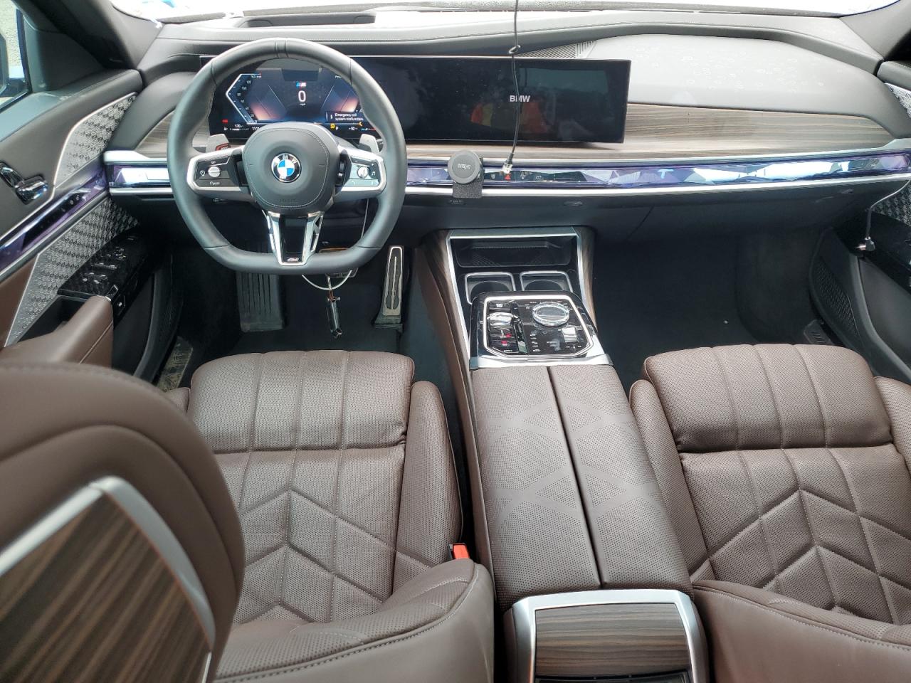 2025 BMW 760 Xi VIN: WBA33EJ03SCU12475 Lot: 66818565