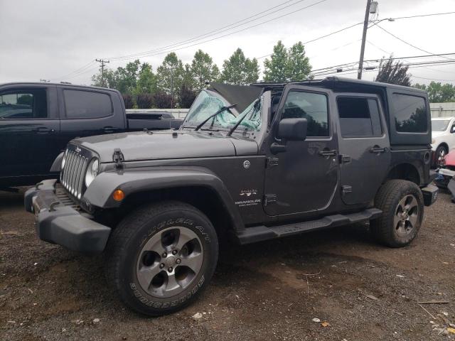Parquets JEEP WRANGLER 2016 Gray