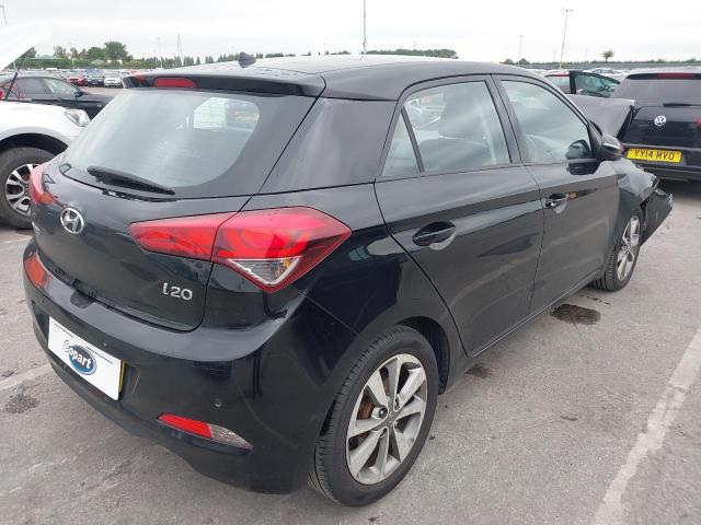 2016 HYUNDAI I20 SE BLU