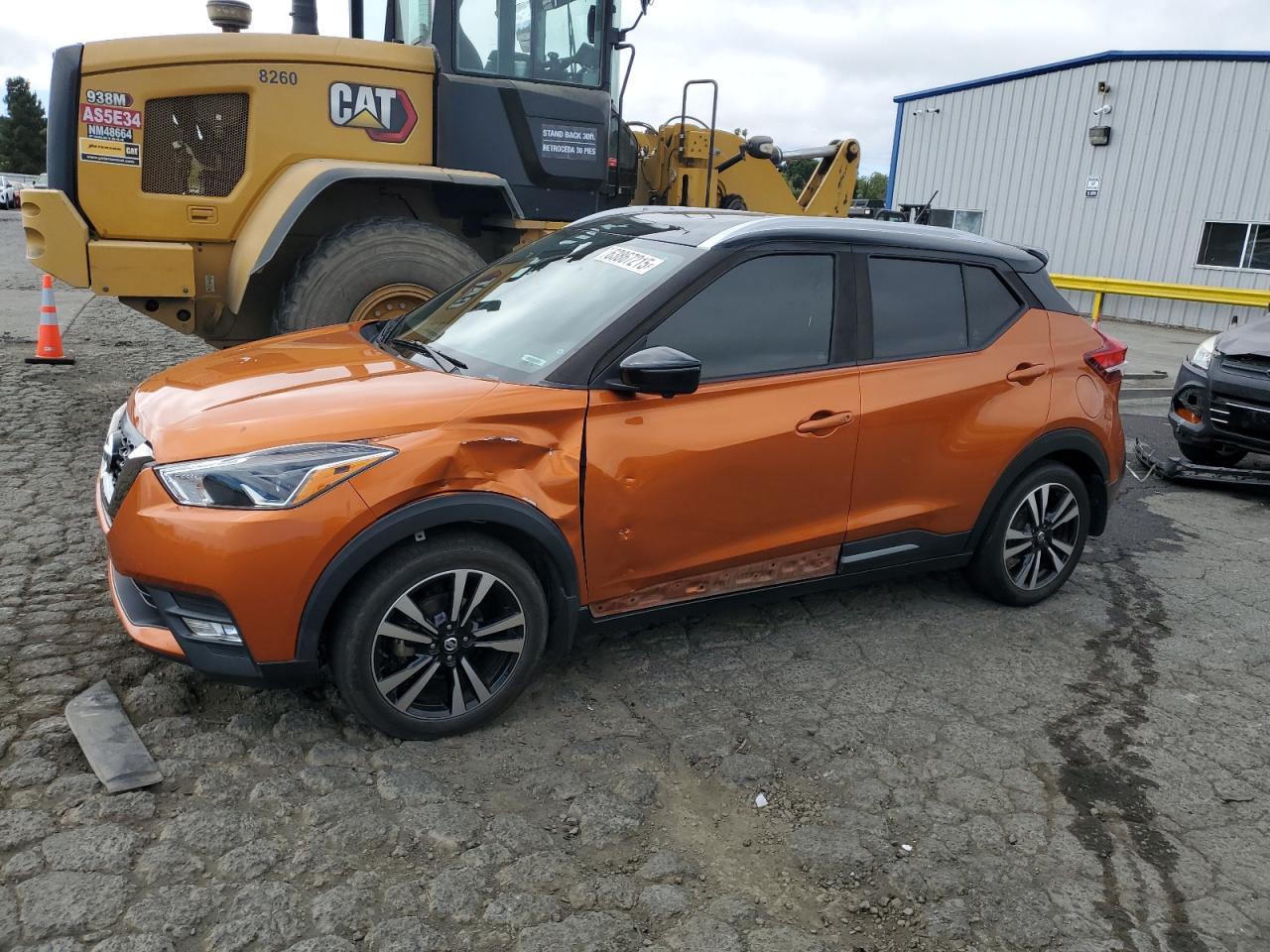 2019 Nissan Kicks S VIN: 3N1CP5CU1KL510225 Lot: 63867215