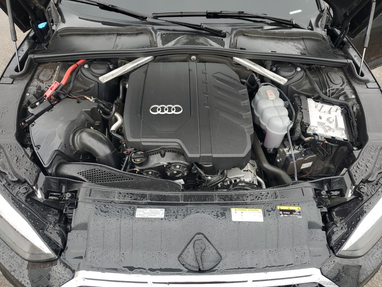 2021 Audi A5 Premium Plus 45 VIN: WAUFACF52MA034370 Lot: 64553405