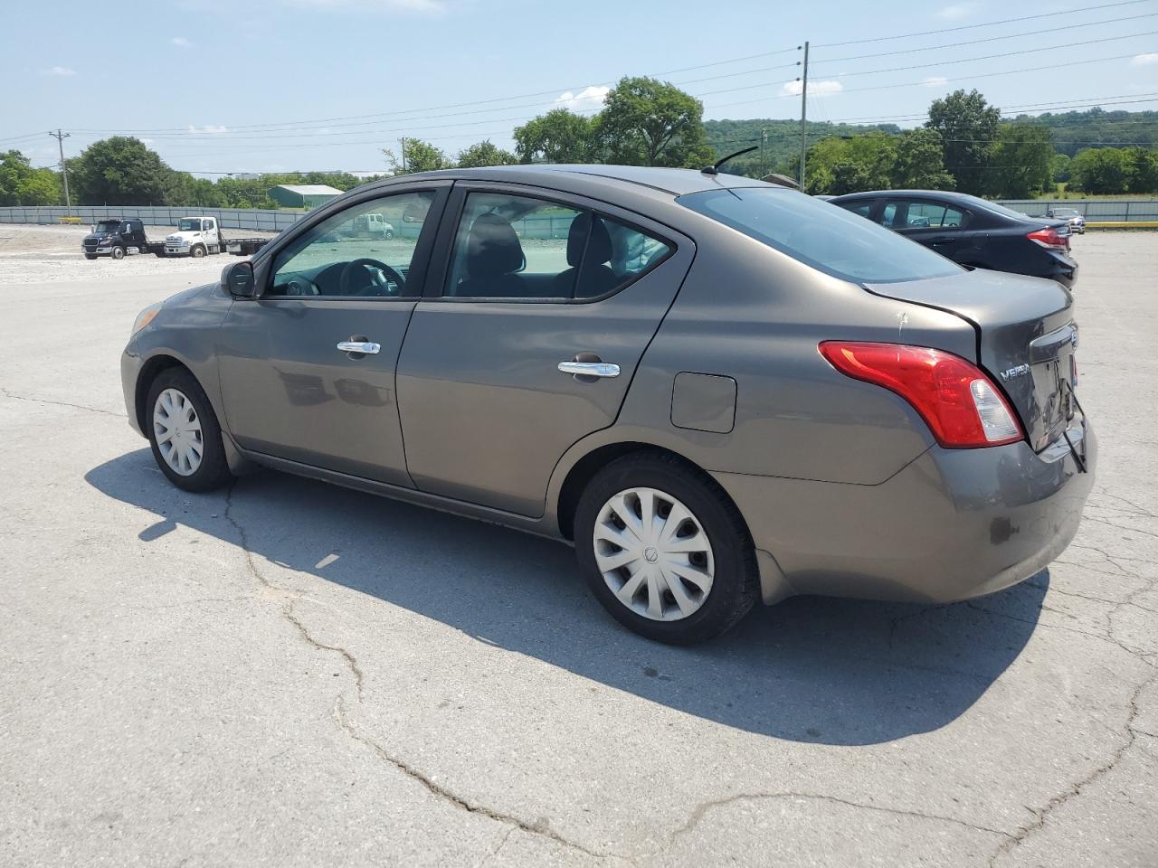 2012 Nissan Versa S VIN: 3N1CN7AP3CL821803 Lot: 66091315